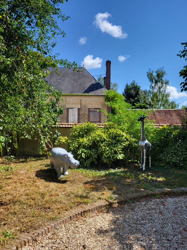 Vue depuis la chambre