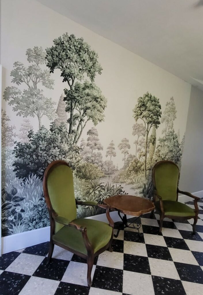 Vue sur "la forêt d'Othe"